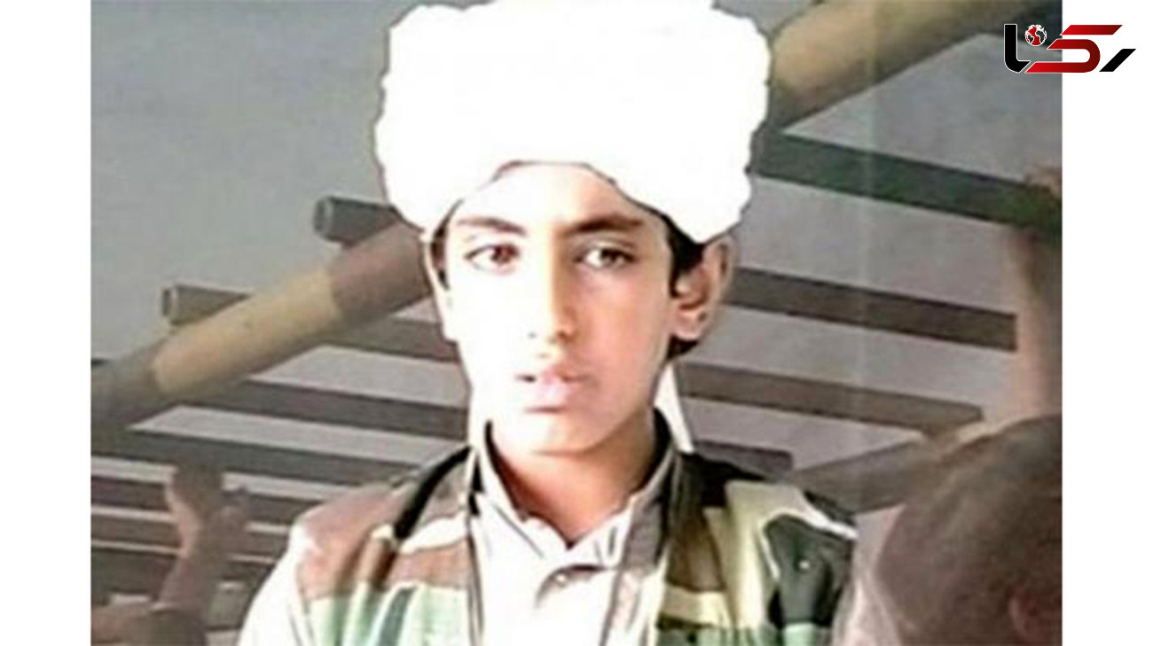 پسر جوان بن لادن در لیست سیاه آمریکا قرار گرفت+عکس