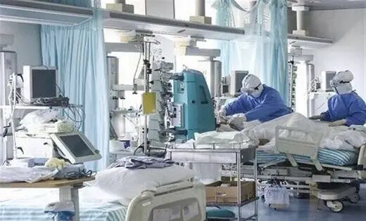 فیلم امدادرسانی بی نظیر تیم پزشکی بیمارستان سینا به یک جوان 22 ساله