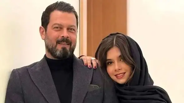 عکس ها / عمه و عموی چشم رنگی نفس بازغی با شباهتی باورنکردنی به همدیگر / خانوادگی جذاب و خوشتیپن