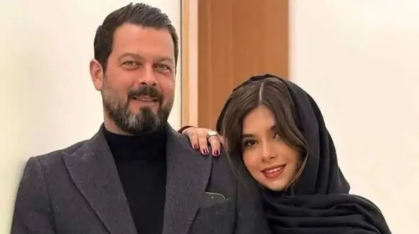 عکس ها / عمه و عموی چشم رنگی نفس بازغی با شباهتی باورنکردنی به همدیگر / خانوادگی جذاب و خوشتیپن