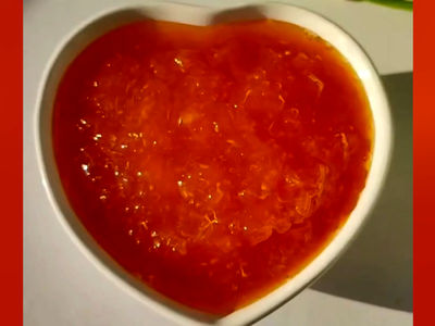 طرز تهیه مربای نارنگی پاییزی ترین مربا + فیلم