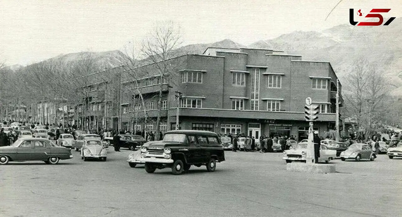 عکس زیرخاکی از یک رستوران در تجریش 