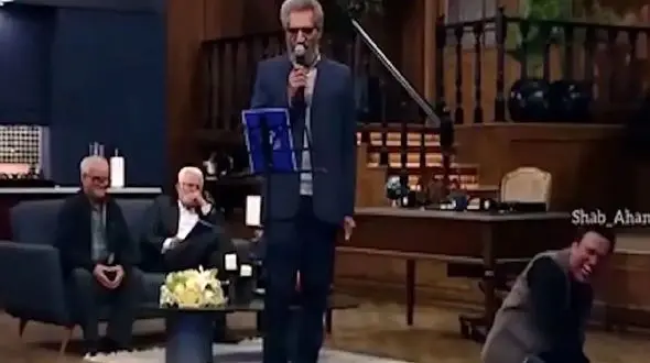 فیلم سکانس شاد/حامد آهنگی میخواد سر به بیابون بزاره با این صدا/از خنده به سجده افتاد