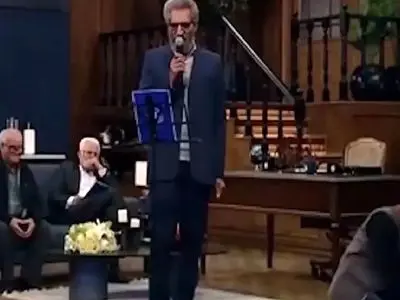 فیلم سکانس شاد/حامد آهنگی میخواد سر به بیابون بزاره با این صدا/از خنده به سجده افتاد