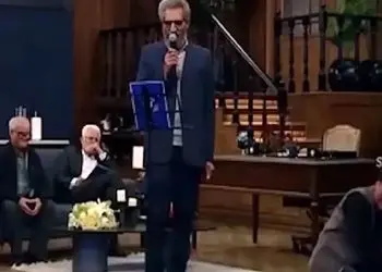 فیلم سکانس شاد/حامد آهنگی میخواد سر به بیابون بزاره با این صدا/از خنده به سجده افتاد