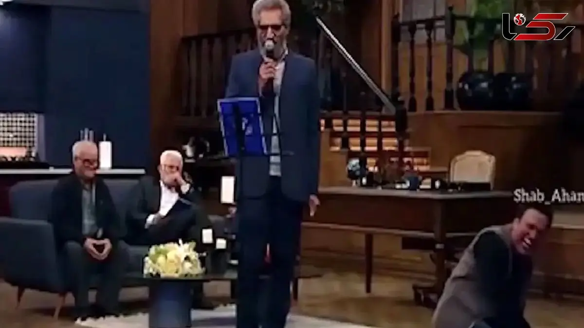 فیلم سکانس شاد/حامد آهنگی میخواد سر به بیابون بزاره با این صدا/از خنده به سجده افتاد