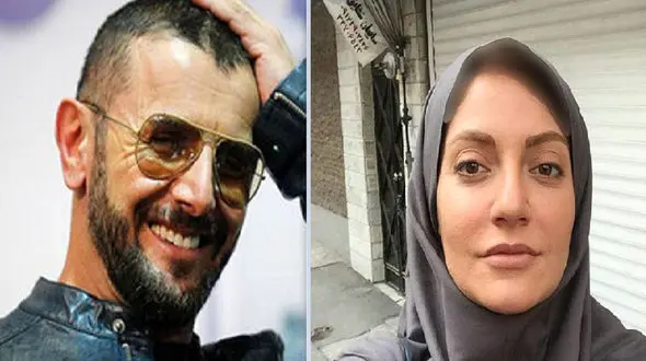 وقتی امین حیایی می خواد پیش مهناز افشار باکلاس باشه