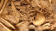 فیلم کشف قبر 3 هزار ساله / زن قزوینی با بز و سگ دفن شده بود