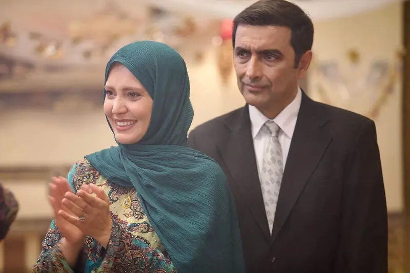 امین زندگانی و شبنم قربانی