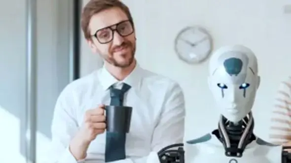 تاثیر هوش مصنوعی بر بهره‌وری کارکنان؛ تنبلی یا تحول؟