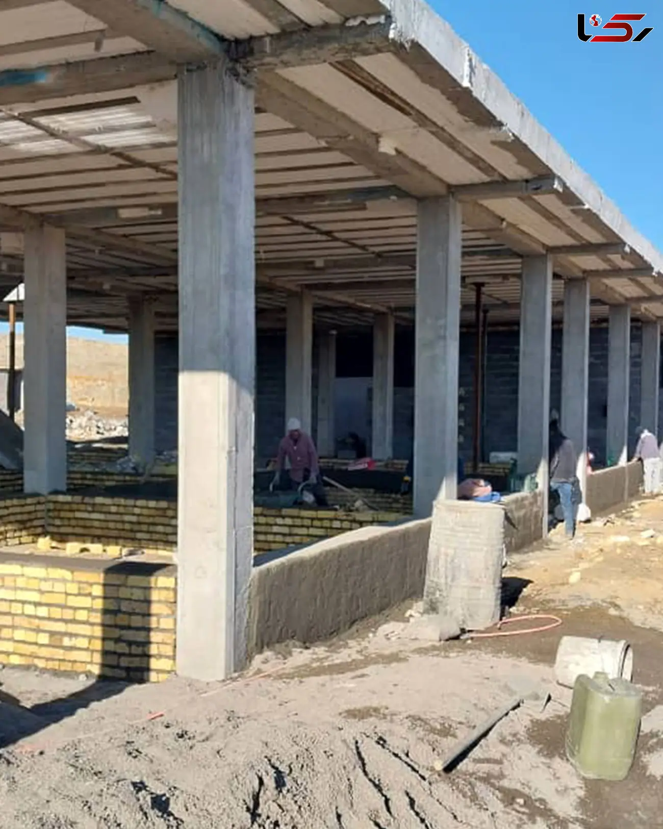 پیشرفت ۵۰ درصدی پروژه احداث ساختمان پلیس‌راه ازنا - شازند