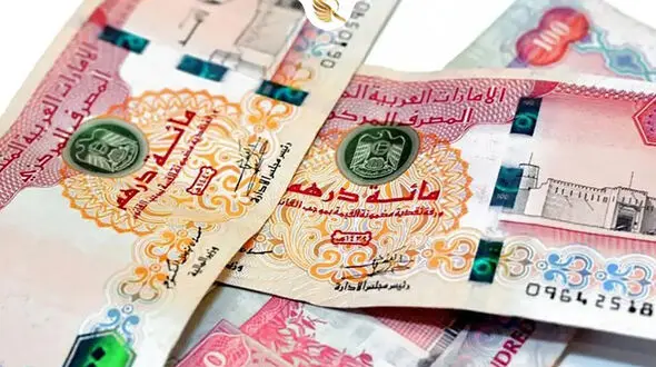 جدول کامل قیمت درهم امارات امروز یکشنبه ۸ شهریور ۱۴۰۵