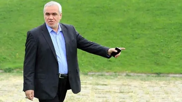 فتح الله زاده بستری شد 