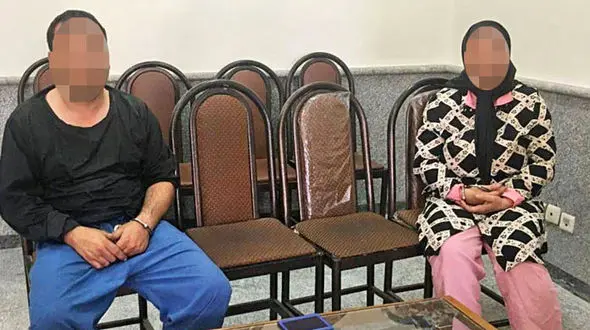 این زن خبیث را می شناسید ؟! / او فقط مردان پولدار را شکار می کرد ! + عکس پریسا و همدستش