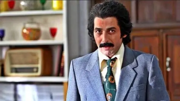 استایل دامادی حمید گودرزی/ نادرِ دلدادگان در ماشین لاکچری و با کلاسش+عکس