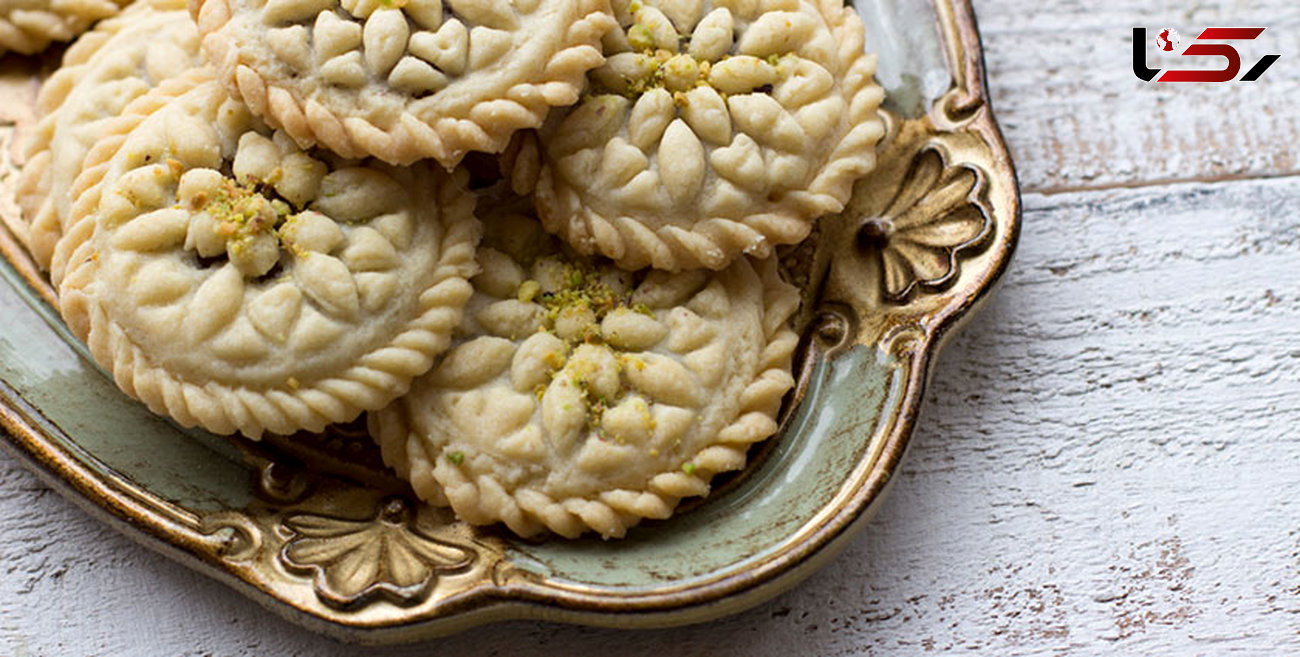 طرز تهیه شیرینی کلمپه خانگی/مخصوص عید نوروز