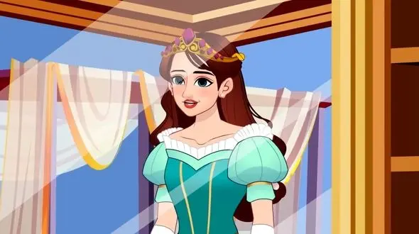 فیلم انیمیشن پرنسس آمیلیا خمیر سلطنتی