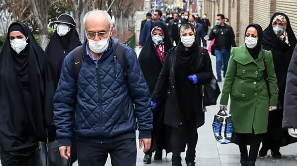 درمان کرونا با رطوبت داخل ماسک