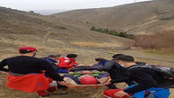 سقوط 2 کوهنورد در البرز + عکس 
