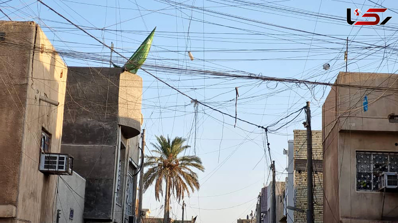 وضعیت عجیب برق در بغداد / ژنراتورهای خانگی به داد مردم می رسند! + فیلم و عکس
