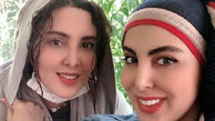 عکس های جذاب از خانم بازیگران و خواهرانشان !  / لقب خواهران چشم  جادویی ایران متعلق به کدامند ! + اسامی