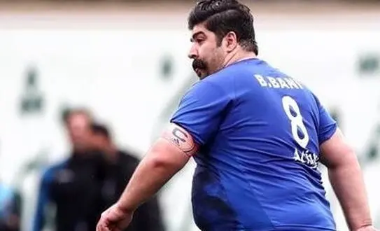 شادی گُل خنده دار بهنام بانی بعد زدن گل به پرسپولیس در دربی هنرمندان/ هیچکس باورش نمیشد ولی...