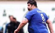 شادی گُل خنده دار بهنام بانی بعد زدن گل به پرسپولیس در دربی هنرمندان/ هیچکس باورش نمیشد ولی...