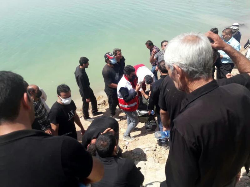 جسد نوجوان عرق شده در سدسهند هشترود پیدا شد  