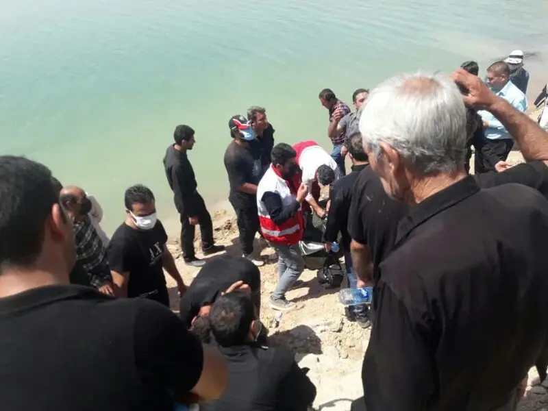 جسد نوجوان عرق شده در سدسهند هشترود پیدا شد  