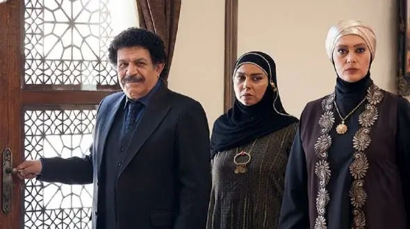 عکس؛ سفر در زمان؛ «همسه» سریال طوبی در 20 سالگی؛ سال 1380