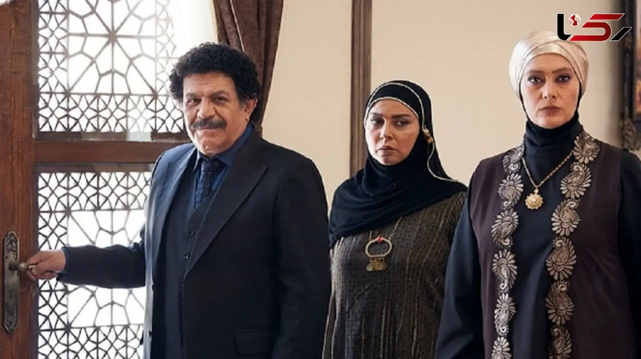 عکس؛ سفر در زمان؛ «همسه» سریال طوبی در 20 سالگی؛ سال 1380