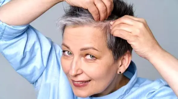 جدیدترین روش چینی‌ ها برای درمان سفیدی مو