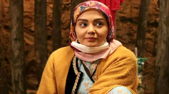 حجاب نامتعارف شیرین نون خ در ملاء عام / ندا قاسمی کراش همه شد!