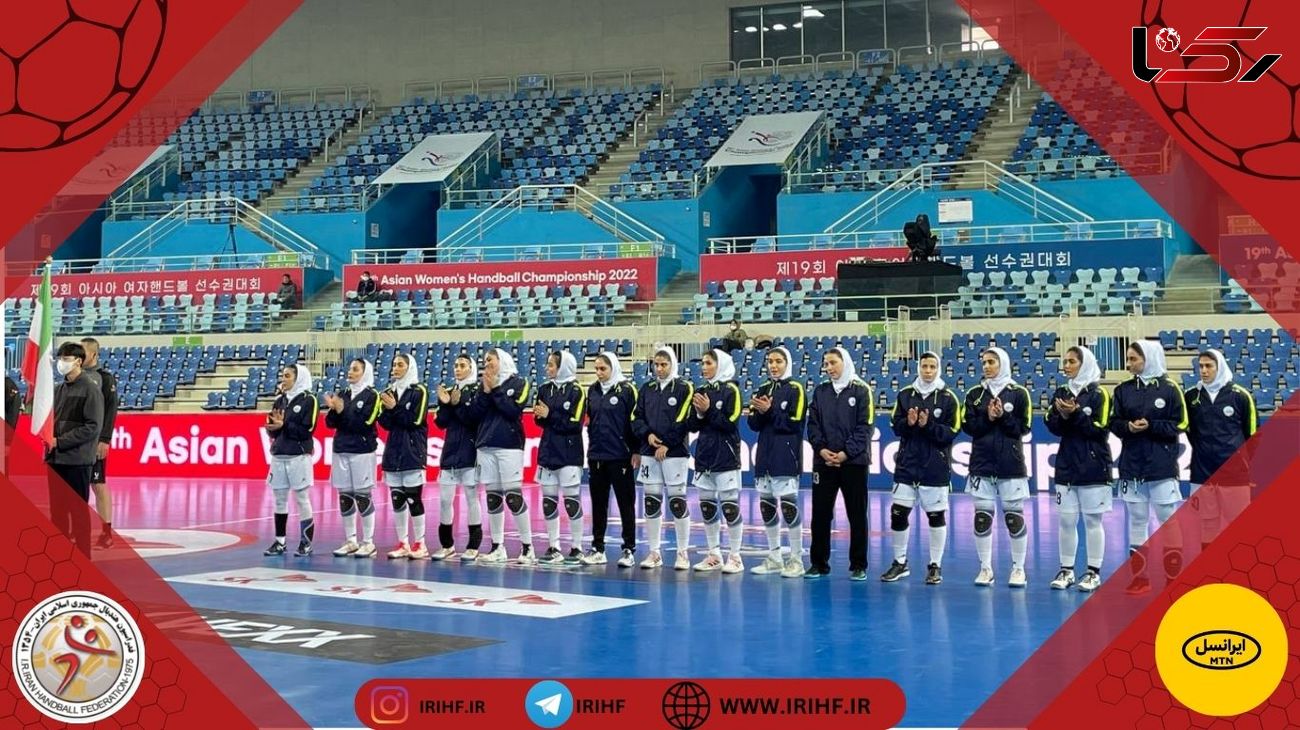  کام‌بک شیرین دختران هندبالیست ایران در سئول / ازبکستان هم حریف ایران نشد 