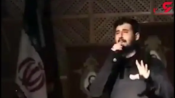  پلی بک خوانی حامد زمانی توی اجرای زنده + فیلم