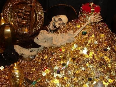 نگاهی به بزرگ‌ترین گنج نفیس/ کشف بی‌سابقه گنج گمشده که دنیا را متحیر کرد!