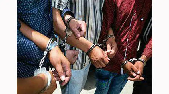 دستگیری 8 مرد در درگیری خونین کرمانشاه