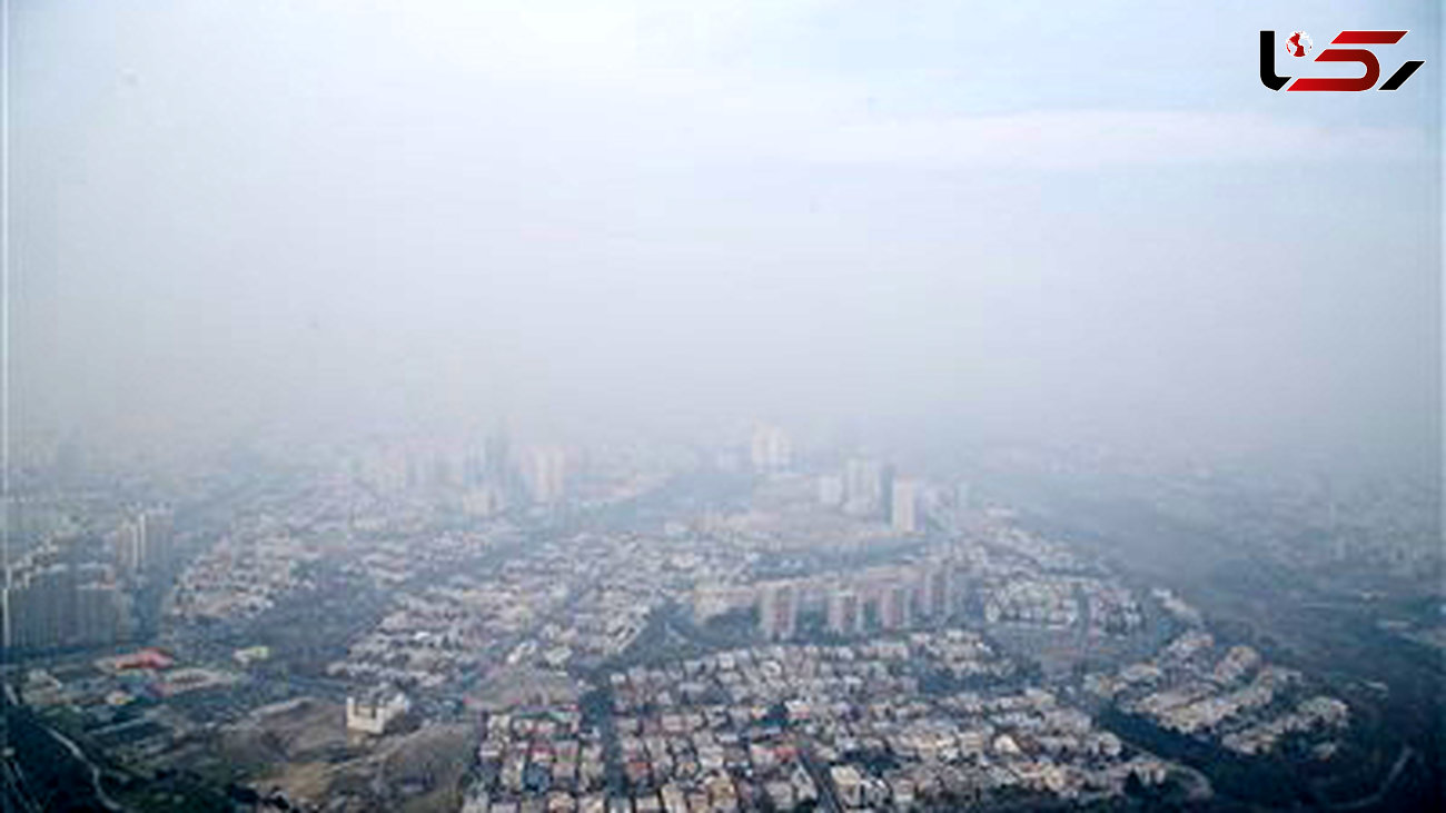 
تصاویری از آلودگی شدید هوای پایتخت!
