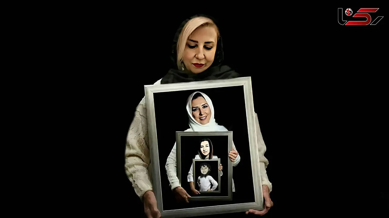 4 عکس متفاوت از مرجانه گلچین در یک قاب 
