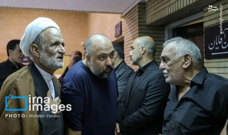 مراسم ختم شهید والا مقام علیرضا تنابنده