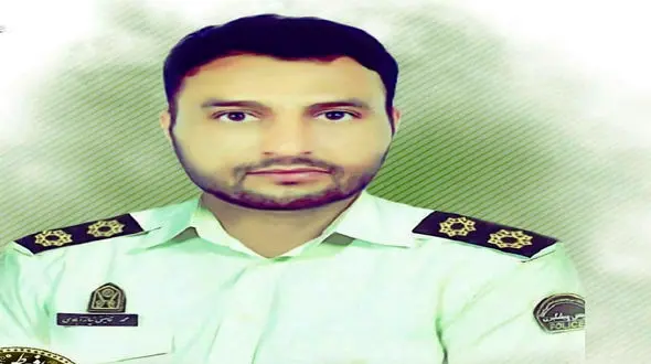 اولین عکس از پلیس مشهدی که در تعقیب و گریز سارقان شهید شد + فیلم