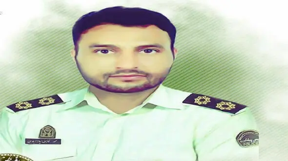 اولین عکس از پلیس مشهدی که در تعقیب و گریز سارقان شهید شد + فیلم