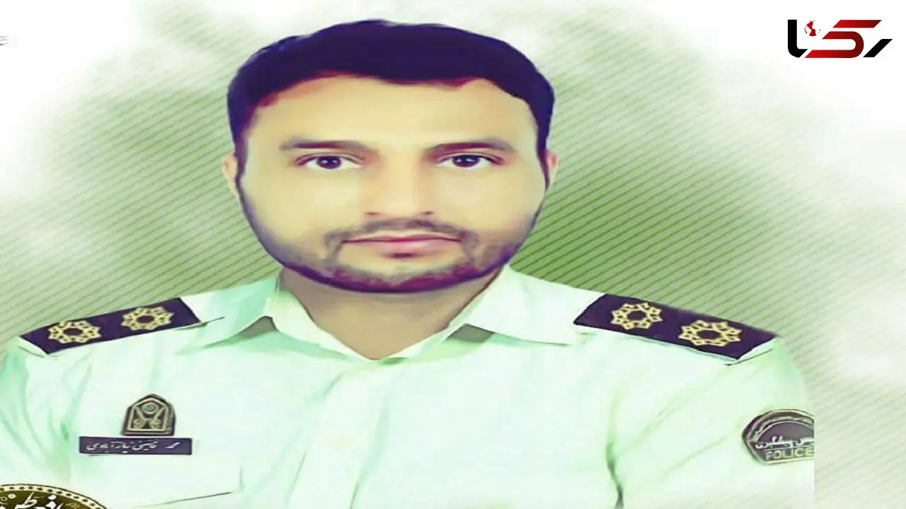 اولین عکس از پلیس مشهدی که در تعقیب و گریز سارقان شهید شد + فیلم