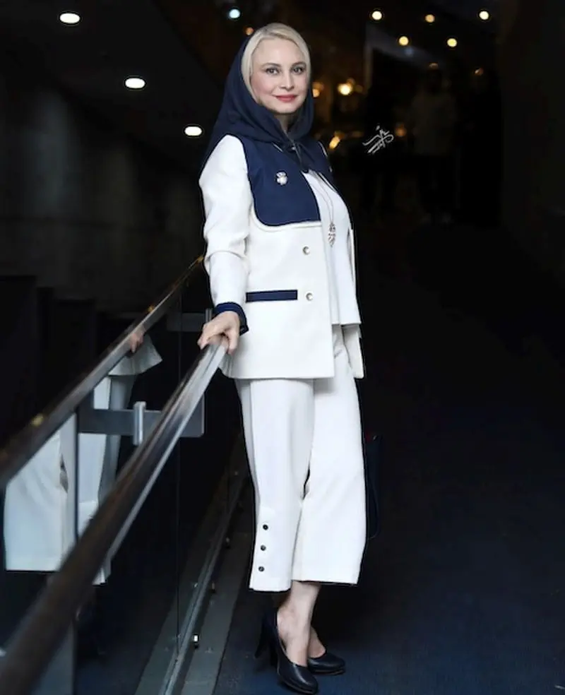 استایل‌های سفید بازیگران ایرانی