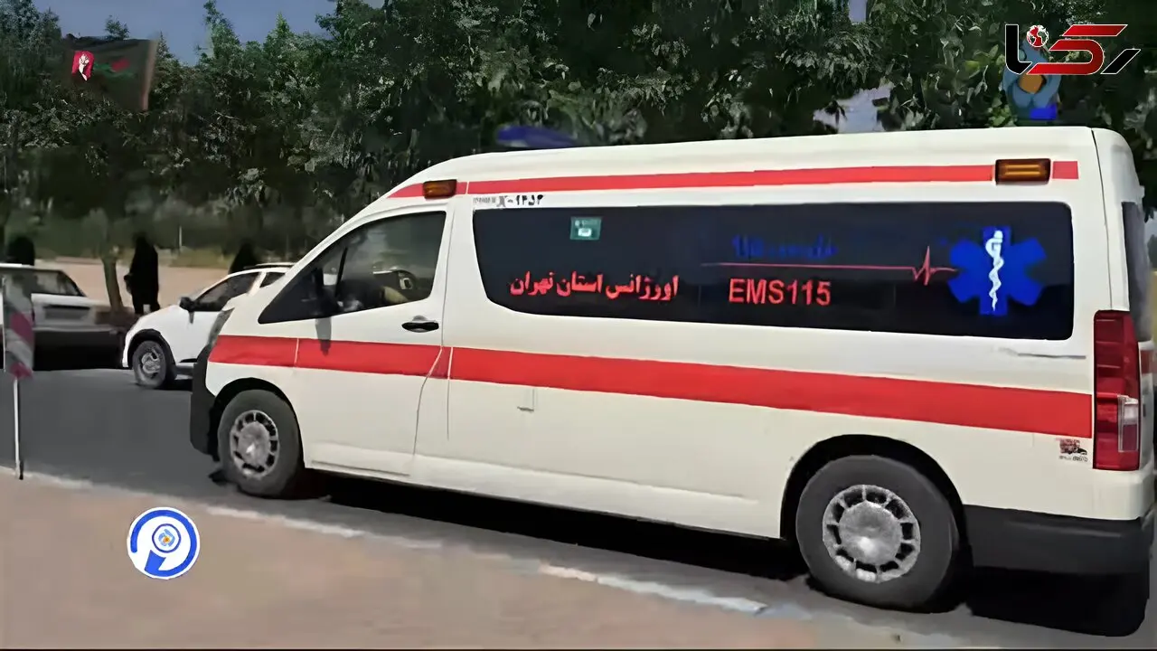 جنگ هم مانع خدمت‌ رسانی نشد؛ اورژانس تهران در اربعین پای کار مردم ایستاد + فیلم