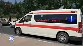 جنگ هم مانع خدمت‌ رسانی نشد؛ اورژانس تهران در اربعین پای کار مردم ایستاد + فیلم