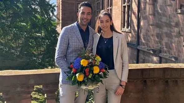 پوزش کیمیا علیزاده از مردم آلمان در کنفرانس مطبوعاتی + فیلم