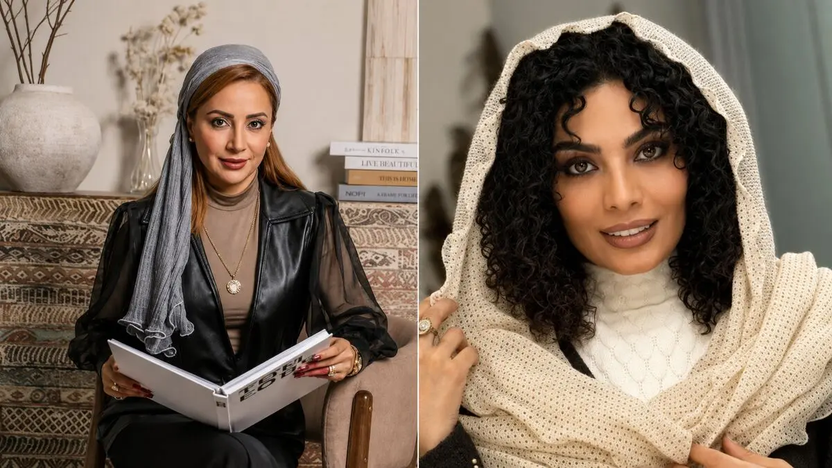 مقایسه خانه صحرا اسداللهی و شبنم قلی خانی / از کرسی سنتی و فرش ایرانی صحرا اسداللهی تا دکوراسیون ایرانی و مدرن شبنم قلی خانی