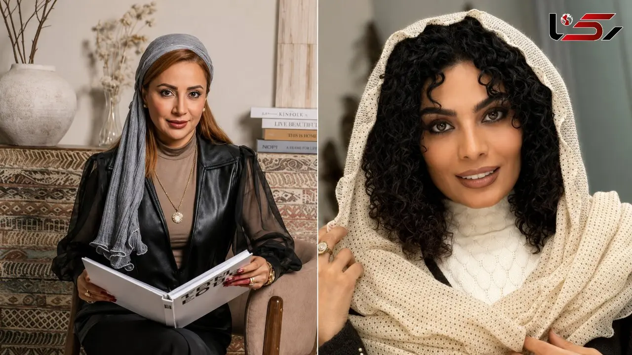 فیلم/ مقایسه خانه صحرا اسداللهی و شبنم قلی خانی / از کرسی سنتی و فرش ایرانی صحرا اسداللهی تا دکوراسیون ایرانی و مدرن شبنم قلی خانی