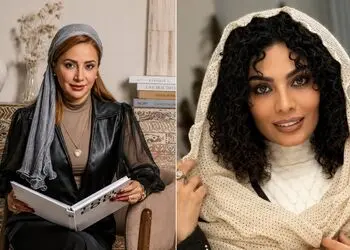 فیلم/ مقایسه خانه صحرا اسداللهی و شبنم قلی خانی / از کرسی سنتی و فرش ایرانی صحرا اسداللهی تا دکوراسیون ایرانی و مدرن شبنم قلی خانی